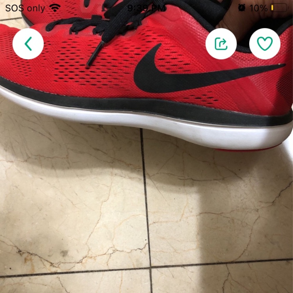 Men’s size 9.5